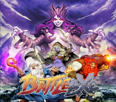 Battle Axe Steam CD Key — лицензионный ключ