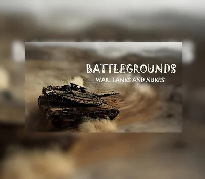 BattleGrounds : War, Tanks And Nukes Steam CD Key — лицензионный ключ