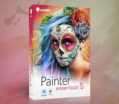 Corel Painter Essentials 5 Digital Download CD Key — лицензионный ключ