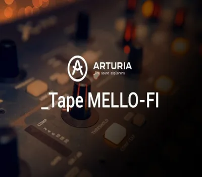 Arturia Tape MELLO-FI Licence PC/MAC CD Key — лицензионный ключ