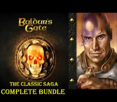 Baldur's Gate: The Classic Saga Complete Bundle Steam CD Key — лицензионный ключ