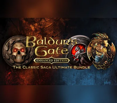 Baldur's Gate: The Classic Saga Ultimate Bundle Steam CD Key — лицензионный ключ