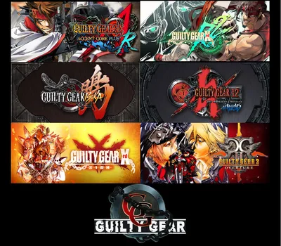 GUILTY GEAR Complete Franchise Pack Bundle Steam CD Key — лицензионный ключ
