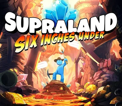 Supraland Six Inches Under Steam CD Key — лицензионный ключ