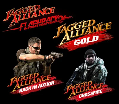 Jagged Alliance Complete Collection Steam CD Key — лицензионный ключ