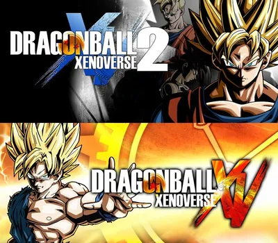 DRAGON BALL XENOVERSE 1 and 2 Bundle PC Steam CD Key — лицензионный ключ