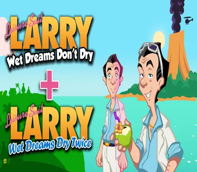 Leisure Suit Larry Wet Dreams Double Pack Bundle Steam CD Key — лицензионный ключ