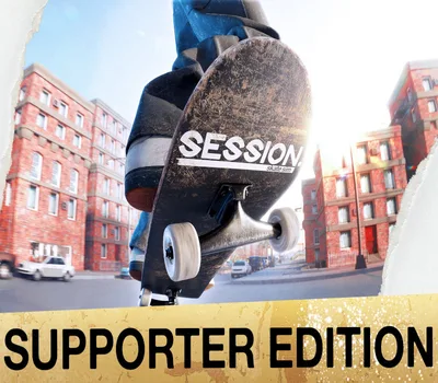 Session: Skate Sim Supporter Edition Steam CD Key — лицензионный ключ