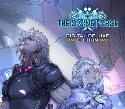 STAR OCEAN THE DIVINE FORCE Digital Deluxe Edition PC Steam CD Key — лицензионный ключ