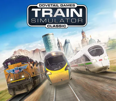 Train Simulator Classic Bundle Pack Steam CD Key — лицензионный ключ