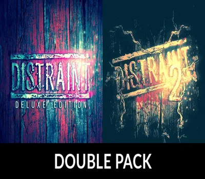 DISTRAINT 1 & 2 Double Pack Bundle Steam CD Key — лицензионный ключ