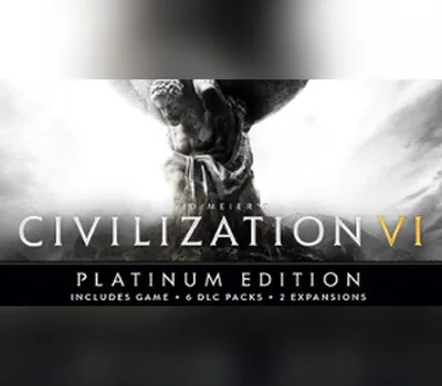Sid Meier's Civilization VI: Platinum Edition AU Steam CD Key — лицензионный ключ