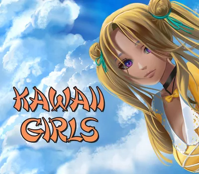 Kawaii Girls Steam CD Key — лицензионный ключ