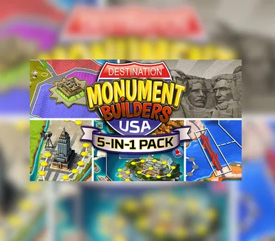 Monument Builders: Destination USA 5-in-1 Pack Steam CD Key — лицензионный ключ
