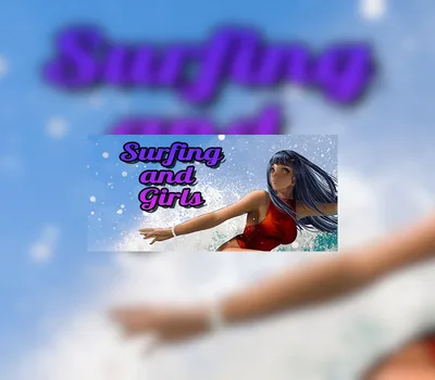 Surfing and Girls Steam CD Key — лицензионный ключ