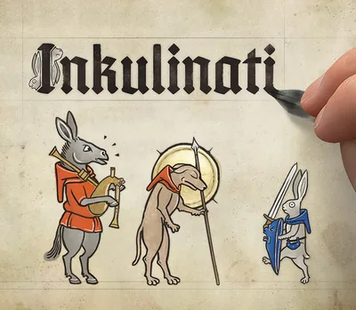 Inkulinati PC Steam CD Key — лицензионный ключ