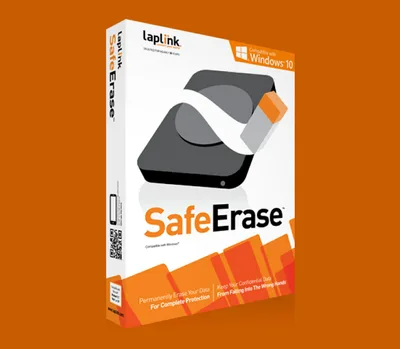 Laplink SafeErase PC Key — лицензионный ключ