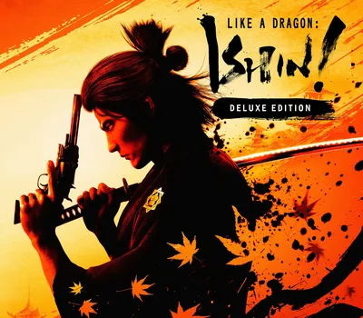 Like a Dragon: Ishin! Digital Deluxe Edition EU Steam CD Key — лицензионный ключ