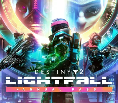 Destiny 2: Lightfall + Annual Pass Steam CD Key — лицензионный ключ