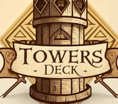 Towers Deck PC Steam CD Key — лицензионный ключ