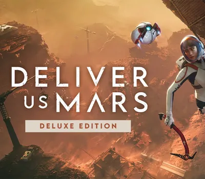 Deliver Us Mars Deluxe Edition Steam CD Key — лицензионный ключ