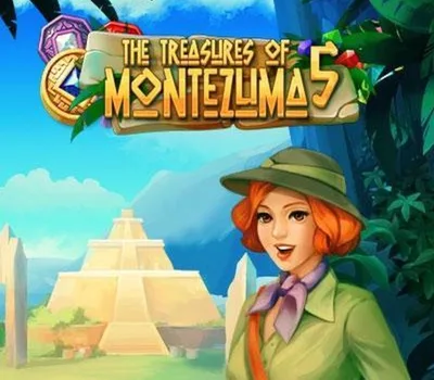 The Treasures of Montezuma 5 Steam CD Key — лицензионный ключ