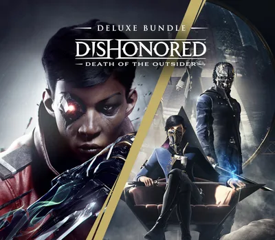 Dishonored: Death of the Outsider Deluxe Bundle EU PC Steam CD Key — лицензионный ключ
