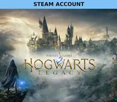 Hogwarts Legacy PC Steam Account — лицензионный ключ