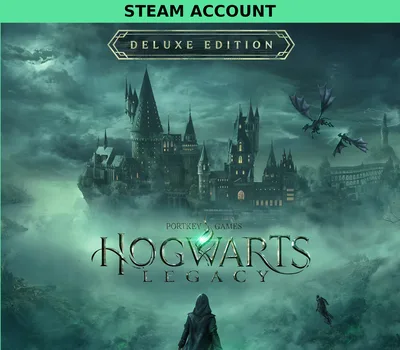 Hogwarts Legacy Deluxe Edition Steam Account — лицензионный ключ