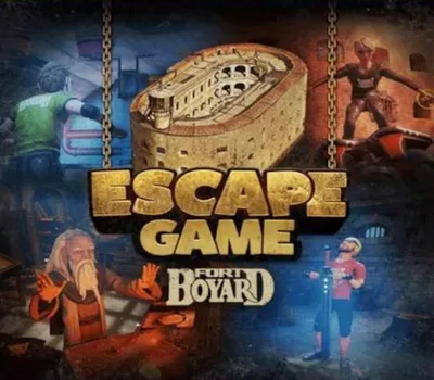Escape Game Fort Boyard PC Steam CD Key — лицензионный ключ