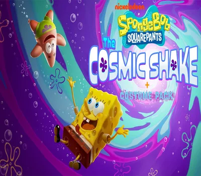 Spongebob SquarePants: The Cosmic Shake Complete Edition Steam CD Key — лицензионный ключ