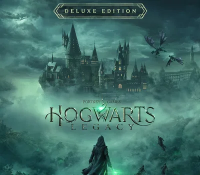 Hogwarts Legacy Digital Deluxe Edition EU Xbox Series X|S CD Key — лицензионный ключ