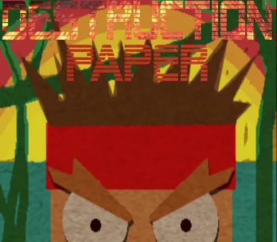 Destruction Paper Steam CD Key — лицензионный ключ
