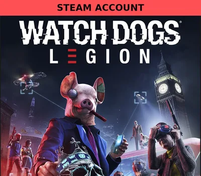 Watch Dogs: Legion PC Steam Account — лицензионный ключ