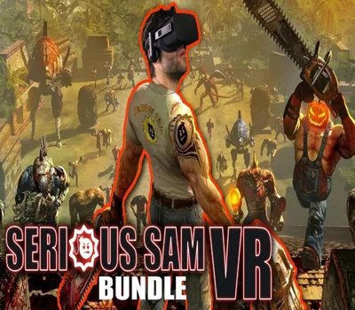 Serious Sam VR Bundle Steam CD Key — лицензионный ключ
