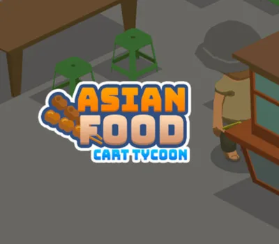Asian Food Cart Tycoon PC Steam CD Key — лицензионный ключ