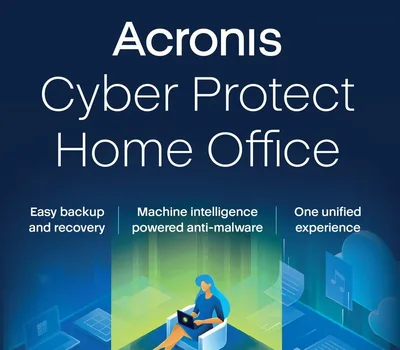 Acronis Cyber Protect Home Office Essentials 2023 Key (1 Year / 1 Device) — лицензионный ключ