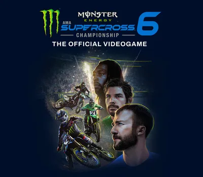 Monster Energy Supercross 6 - The Official Videogame Steam CD Key — лицензионный ключ