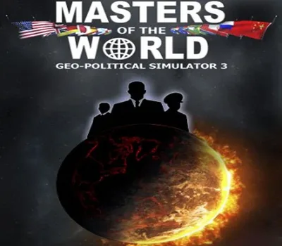 Masters of the World - Geopolitical Simulator 3 (2023) Steam CD Key — лицензионный ключ