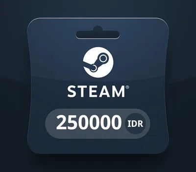 Steam Wallet IDR 250000 Gift Card ID — лицензионный ключ