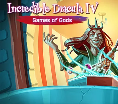 Incredible Dracula 4: Games Of Gods Steam CD Key — лицензионный ключ