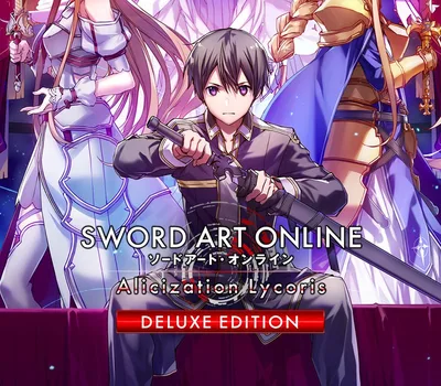 SWORD ART ONLINE Alicization Lycoris Deluxe Edition EU PC Steam CD Key — лицензионный ключ