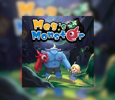 Meg's Monster PC Steam CD Key — лицензионный ключ