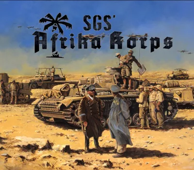 SGS Afrika Korps Steam CD Key — лицензионный ключ