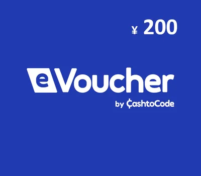 CashtoCode ¥200 Gift Card CN — лицензионный ключ