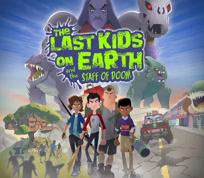 The Last Kids on Earth and the Staff of Doom! PC Steam CD Key — лицензионный ключ