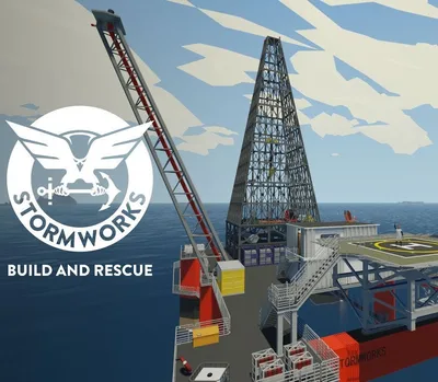 Stormworks: Build and Rescue PC Steam Account — лицензионный ключ