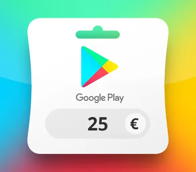 Google Play EUR 25 Gift Card IT — лицензионный ключ