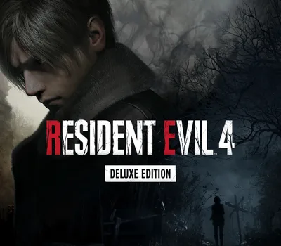 Resident Evil 4 (2023) Deluxe Edition RoW Steam CD Key — лицензионный ключ