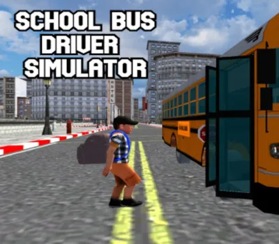 School Bus Driver Simulator Steam CD Key — лицензионный ключ